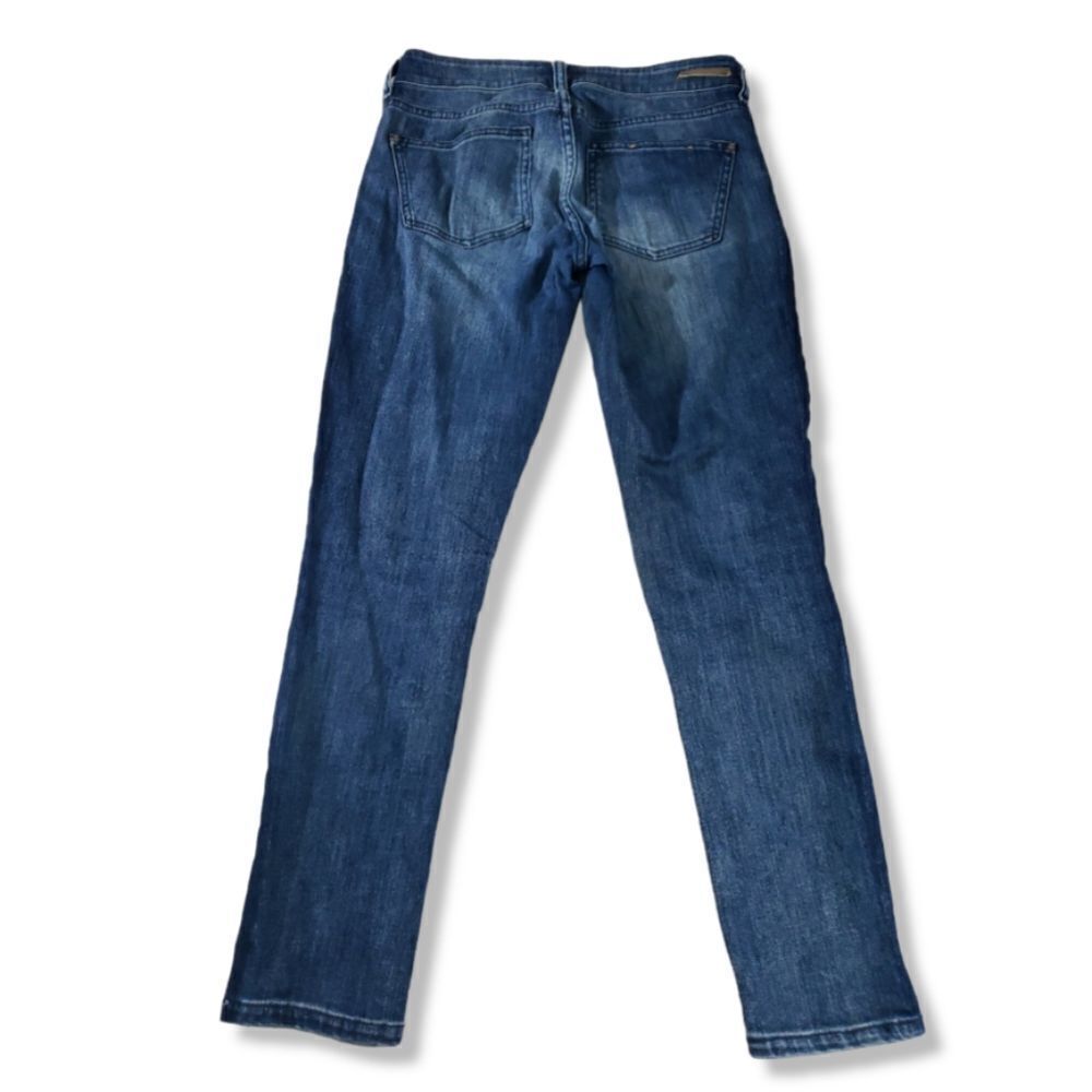 Pilcro And The Letterpress Jeans Size 25 Fit Stet Blue Denim Pants Skinny Jeans - Picture 2 of 6